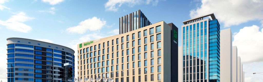 Holiday Inn Express Astana - Turan Luaran gambar
