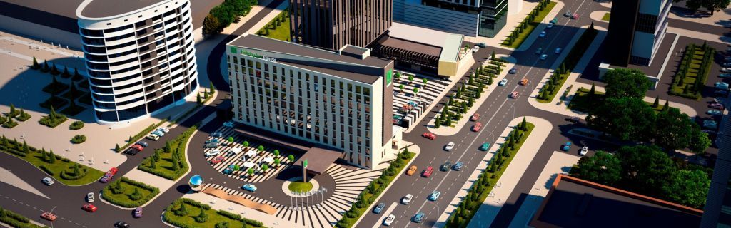 Holiday Inn Express Astana - Turan Luaran gambar