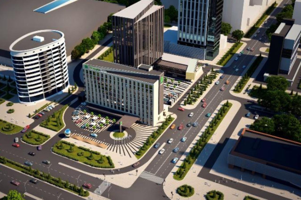 Holiday Inn Express Astana - Turan Luaran gambar