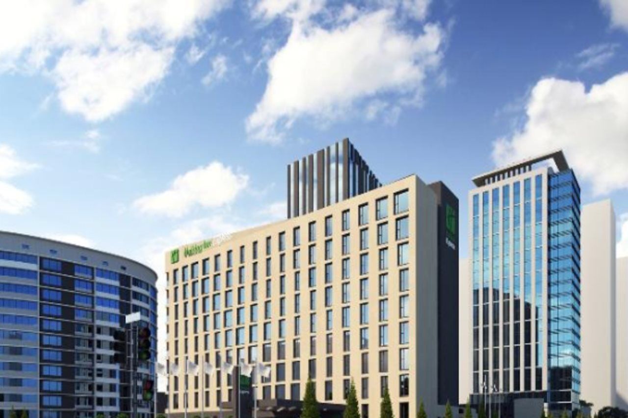 Holiday Inn Express Astana - Turan Luaran gambar