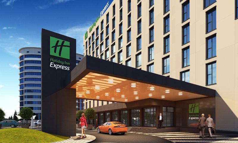 Holiday Inn Express Astana - Turan Luaran gambar
