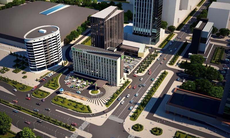 Holiday Inn Express Astana - Turan Luaran gambar